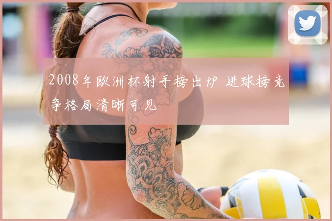 2008年欧洲杯射手榜出炉 进球榜竞争格局清晰可见